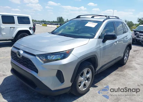 2019 Toyota Rav4 Xle из США, поврежденный, VIN JTMW1RFV2KD024228